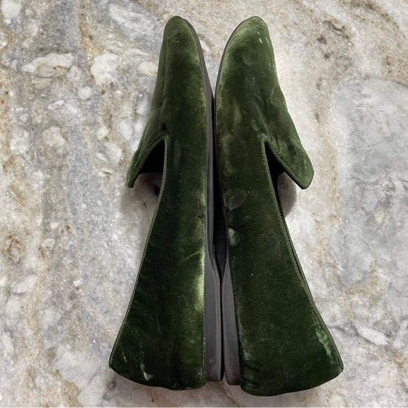 Birdies - The Heron in Olive Green Flats Women’s 8.5 - Picture 8 of 11